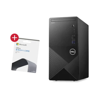 【DELL 戴爾】企業版Office2021組★i7 RTX3060電腦(Vostro Tower 3020/i7-13700F/16G/512G/RTX3060/W11P)