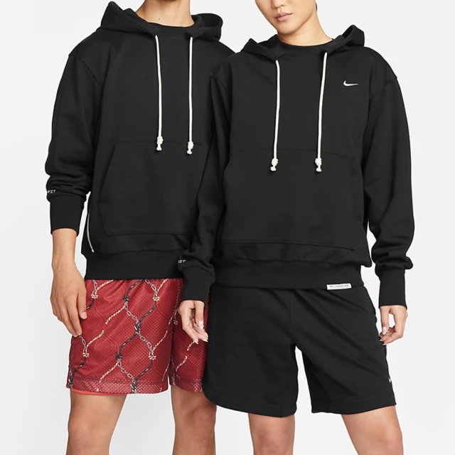 NIKE 耐吉 上衣 男款 長袖上衣 帽T 運動 AS M NK DF STD ISS PO HOODIE 黑 DQ5819-010