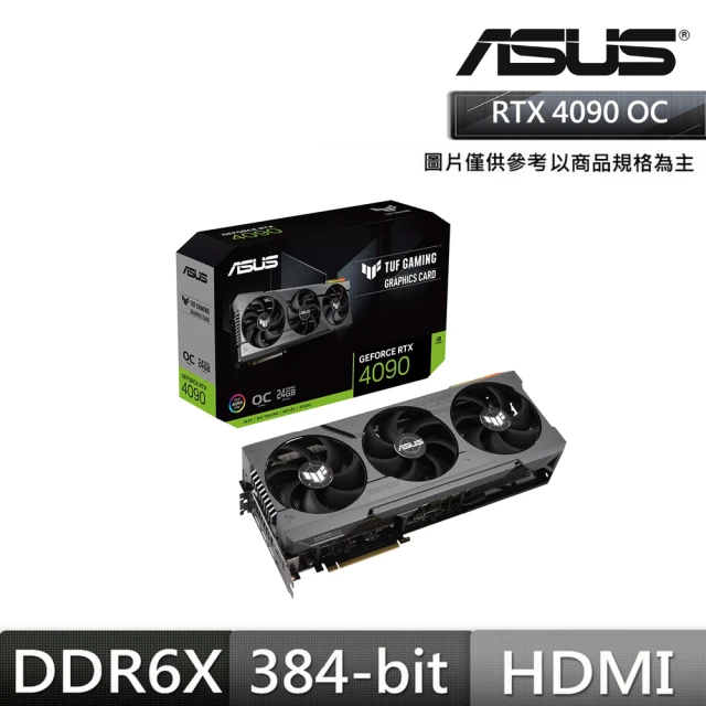 ASUS 華碩 ROG-STRIX-RTX4090-O24G