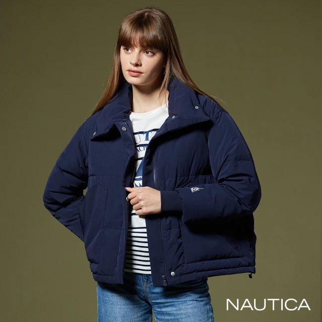 NAUTICA 女裝 基本素面百搭襯衫(白) 推薦