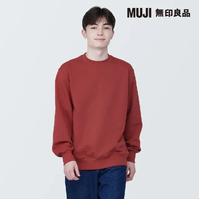【MUJI 無印良品】男棉混圓領衫(共7色)
