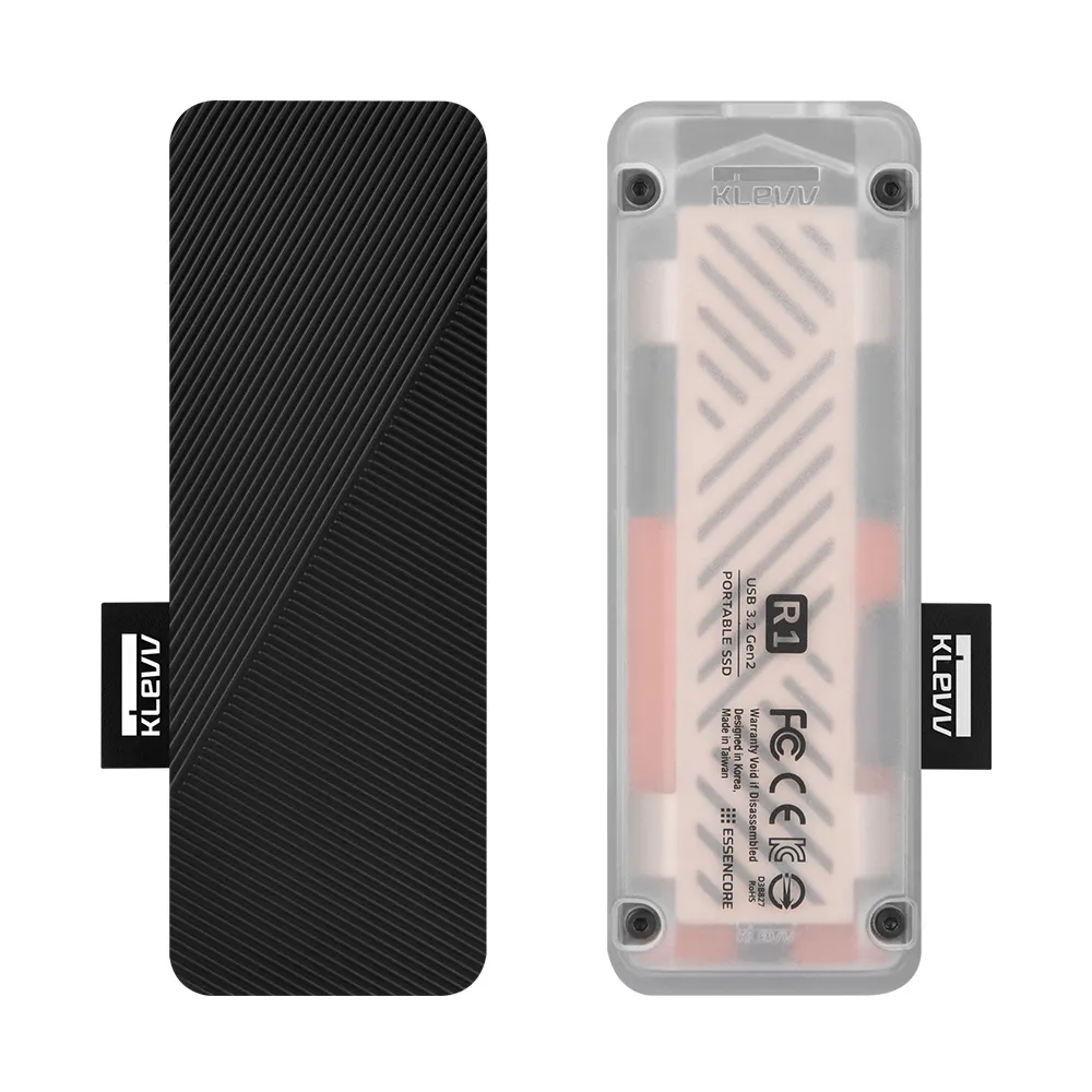 【KLEVV 科賦】R1 Portable 外接硬碟 USB3.2 Gen2 1TB(K01TBPSSU2-PR1)