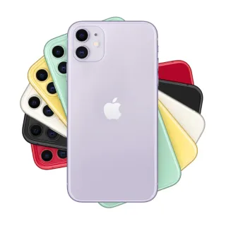 【Apple】B級福利品 iPhone 11 128G 6.1吋(Face ID功能失效+贈充電組+殼貼)