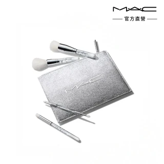 【M.A.C】冰雪假期系列-刷具組
