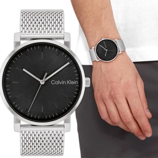 【Calvin Klein 凱文克萊】CK Slate系列米蘭帶手錶-43mm(25200260)