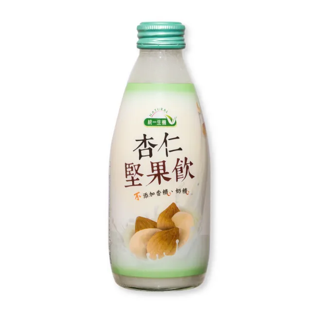 【統一生機】杏仁堅果飲245mlx24瓶