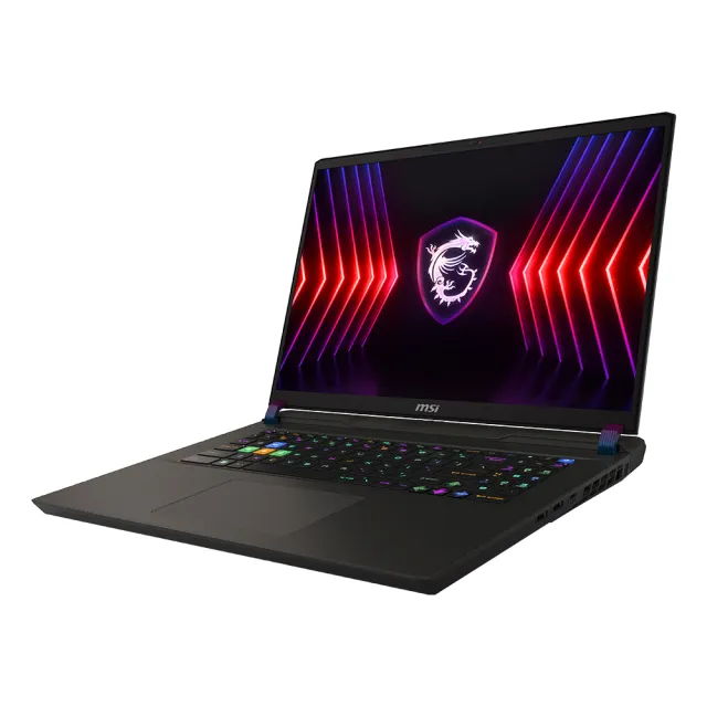 【MSI 微星】▲特仕版 17吋i9電競(Vector 17 HX A14VGG-208TW/i9-14900HX/32G/1T SSD+1T/RTX4070-8G/W11)