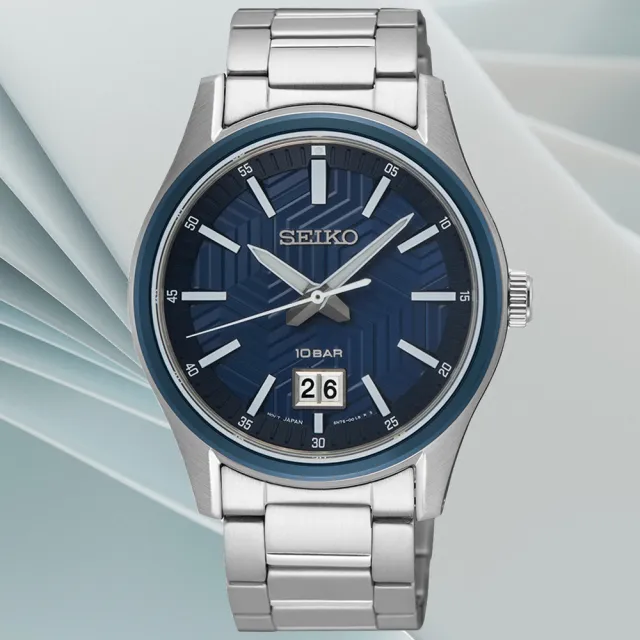 【SEIKO 精工】CS系列 日系時尚美學 簡約腕錶 錶 手錶 送禮 (SUR559P1/6N76-00K0B)