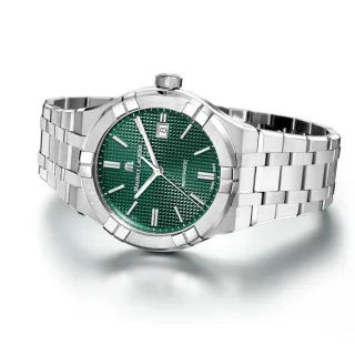 【Maurice Lacroix 艾美錶】AIKON 200米潛水機械錶-42mm 禮物 送禮(AI6008-SS002-630-1)