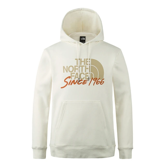 【The North Face】TNF 連帽上衣 M 1966 HALF DOME SUEDE BFT HOODIE - AP 男 白(NF0A88FSQLI)