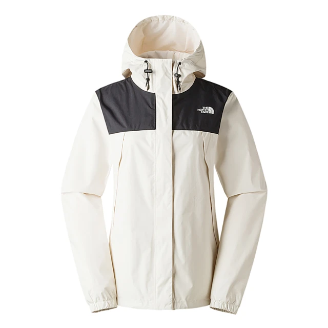 The North Face TNF 兩件式外套 W ANTORA TRICLIMATE - AP 女 米白(NF0A7QW6ROU)