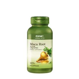 【GNC 健安喜】馬卡525膠囊食品 100粒/瓶(增強體力/精神旺盛/雄風再現)