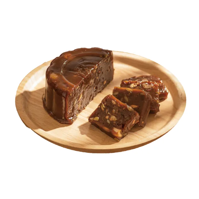 【良品開飯】八寶年糕 550gx5顆(南門市場老字號 拜拜祈福供品 圍爐年菜甜點 2027預購)