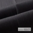 【ROBERTA 諾貝達】男裝 黑灰色羊毛西裝褲-平口修身版(光觸媒加工織品)