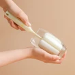 【Dagebeno荷生活】360度長柄海綿杯刷 零死角高密度氣度奶瓶刷(1入)