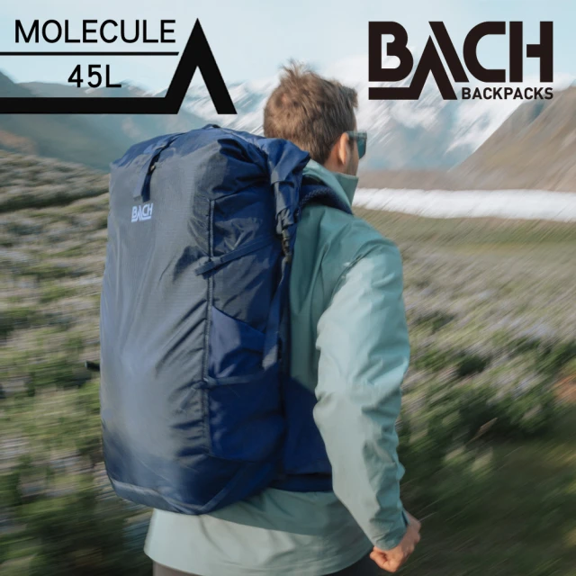 BACH Dr.Duffel 20 旅行袋-午夜藍-2899