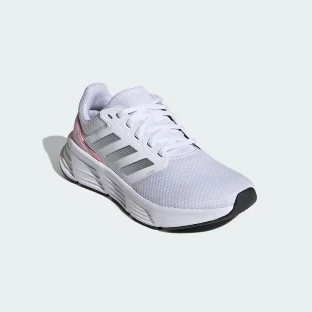 【adidas 愛迪達】慢跑鞋 女鞋 運動鞋 緩震 GALAXY 6 W 白 IE8150
