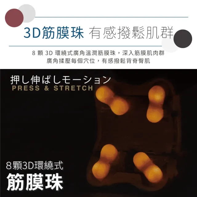 【ATEX】官方旗艦館 Lourdes V 型溫感推揉按摩枕-雙入組AX-HCL348(兩色/3D仿生揉捏)