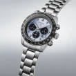 【SEIKO 精工】PROSPEX系列 太陽能 冰藍 熊貓 復刻計時腕錶  禮物推薦 畢業禮物(SSC935P1/V192-0AH0U)