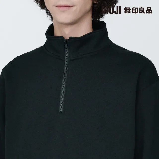 【MUJI 無印良品】男棉混拉鍊連帽外套(共5色)