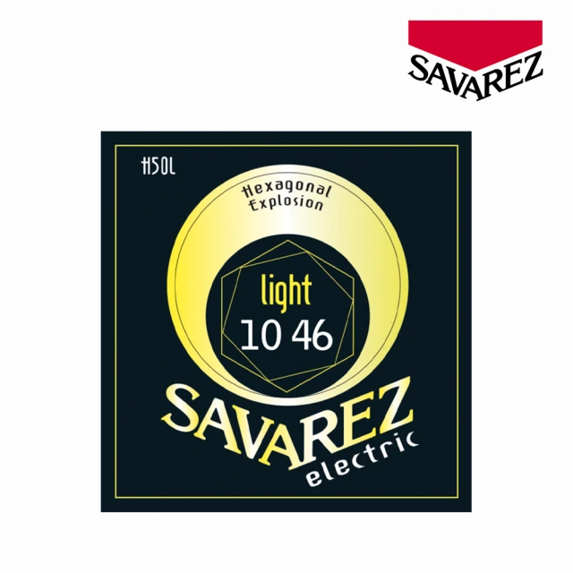 【SAVAREZ】H50L LIGHT 鍍鎳電吉他弦 10-46 *兩入組(原廠公司貨 商品有保障)