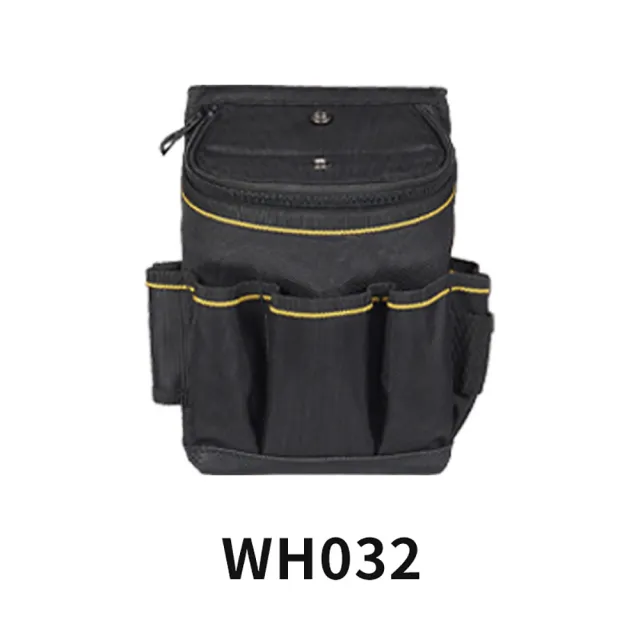 【捕夢網】工具腰包 D款-WH032(工具腰帶 水電腰包 電工腰包 工作腰包 工具袋)