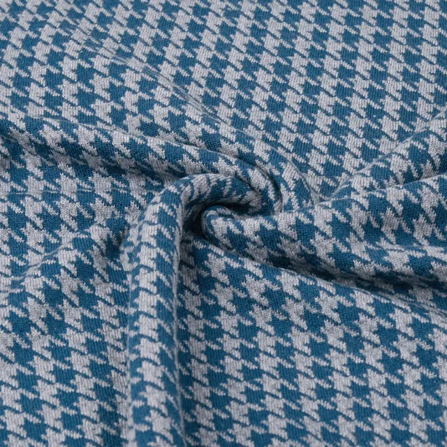 【ROBERTA 諾貝達】男裝 藍綠色純羊毛衣-新時尚的註解-義大利素材(台灣製)