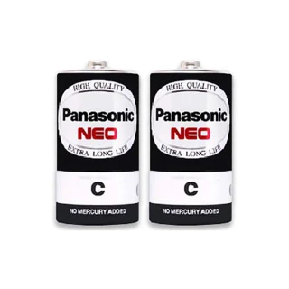 【小麥購物】Panasonic 電池 錳乾電池 2號/2入一組(錳乾電池 國際牌電池)