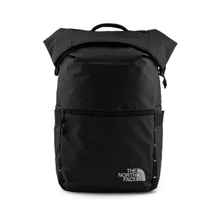 【The North Face】TNF 後背包 BASE CAMP VOYAGER ROLLTOPFQ 男女 黑(NF0A81DOKY4)