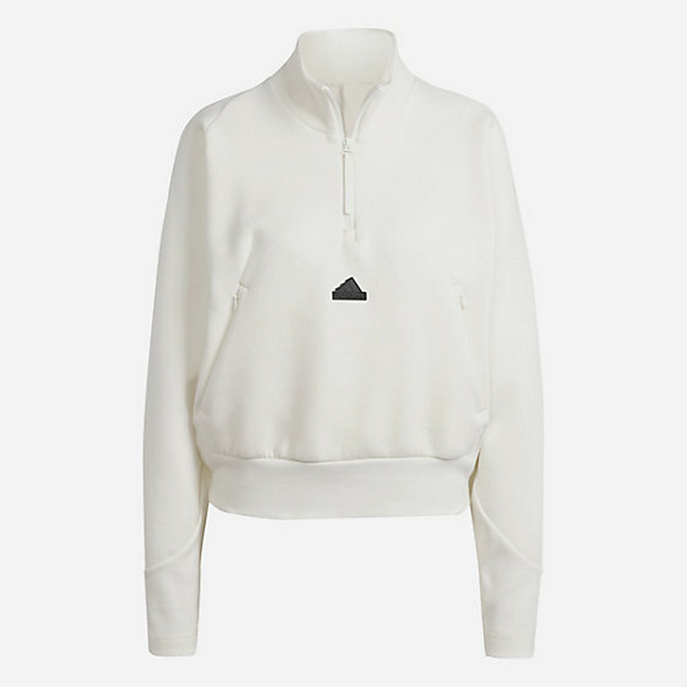 【adidas 愛迪達】運動外套 休閒外套 女外套 W Z.N.E. QZ(IS3898)