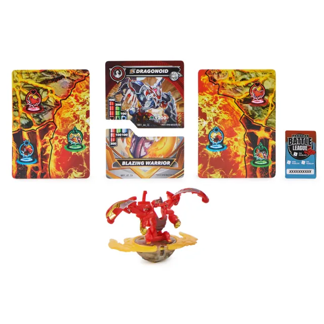 【BAKUGAN 爆丸】爆丸戰鬥場(新款爆丸)