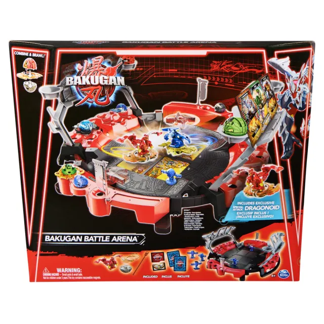 【BAKUGAN 爆丸】爆丸戰鬥場(新款爆丸)
