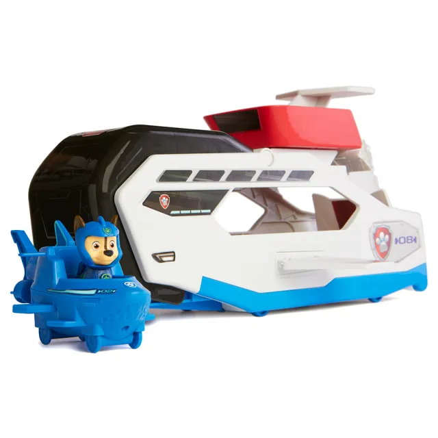 【paw patrol 汪汪隊立大功】水行狗狗鯨魚任務車(汪汪隊玩具車)