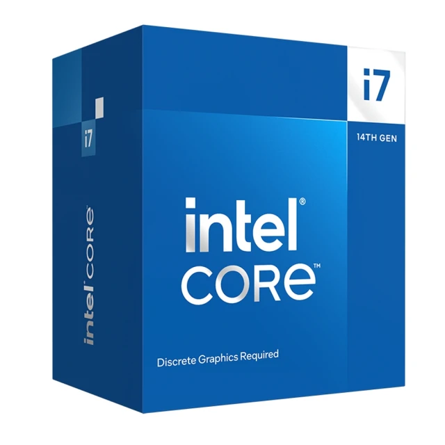 Intel 英特爾 Core i7-14700F CPU中央處理器
