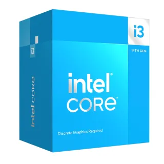 【Intel 英特爾】Core i3-14100F CPU中央處理器