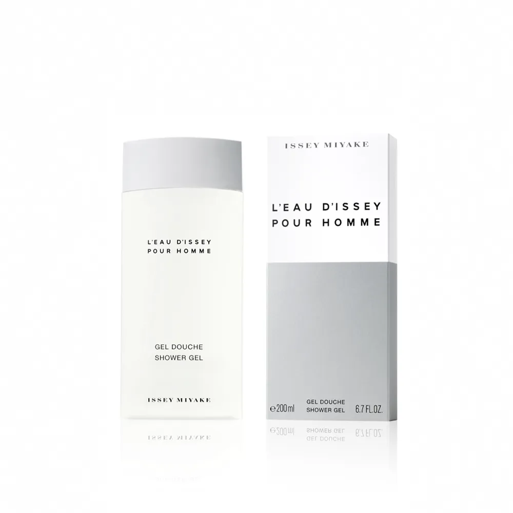 【ISSEY MIYAKE 三宅一生 官方直營】一生之水男性沐浴膠 200ml