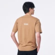 【5th STREET】男裝帳篷印花短袖T恤-卡其(山形系列)