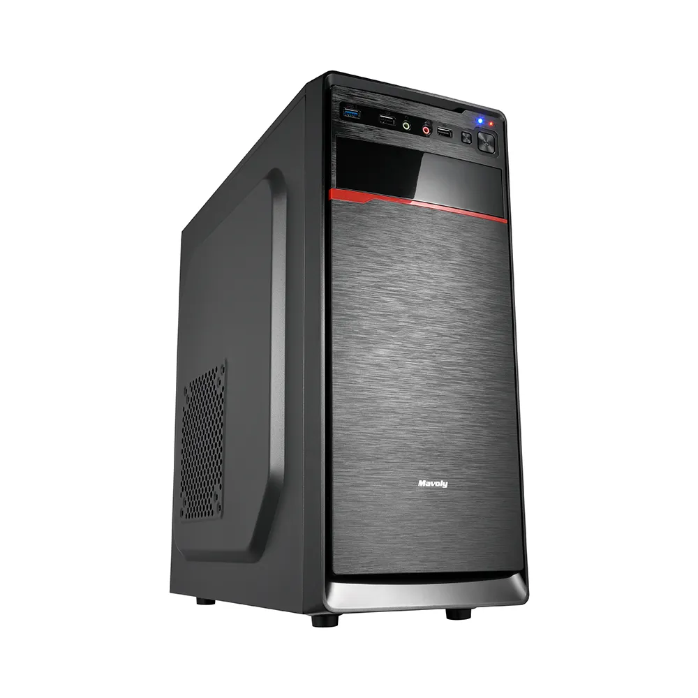 【技嘉平台】i5十四核{冰封影衛}文書電腦(i5-14500/B760/16G/1TB)