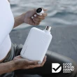 【北歐櫥窗】memobottle A6 不鏽鋼薄型輕旅水瓶(白)