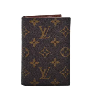 【Louis Vuitton 路易威登】M64502經典Monogram帆布護照套