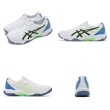 【asics 亞瑟士】排球鞋 GEL-Rocket 11 男鞋 女鞋 白 綠 吸震 室內運動 亞瑟膠 運動鞋 亞瑟士(1071A091102)