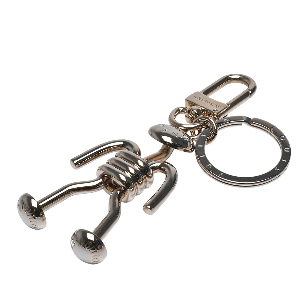 【Louis Vuitton 路易威登】MP2131 MR.NAIL吊飾/鑰匙圈(銀色)
