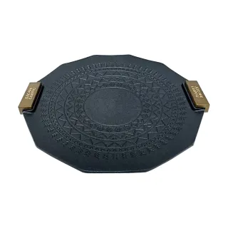 【SILWA 西華】韓式烤盤 BSW-NS040(不沾烤盤 煎盤 卡式爐 戶外 露營 逐露天下)