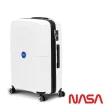 【NASA SPACE】漫遊太空 科技感輕量24吋行李箱NA2000424(三色任選)