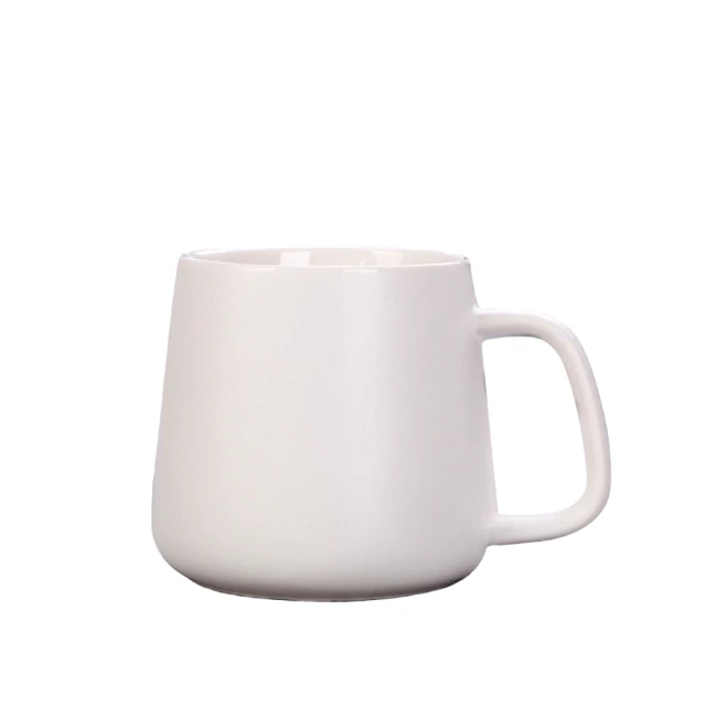 小麥購物小麥購物 經典白四件組 -420ML 消光陶瓷馬克杯4件組