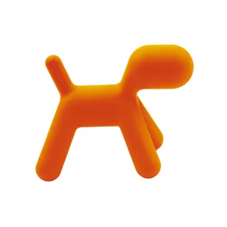 【北歐櫥窗】Magis Puppy S 小型犬椅(橘)