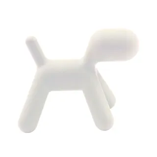【北歐櫥窗】Magis Puppy M 中型犬椅(白)