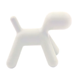 【北歐櫥窗】Magis Puppy L 大型犬椅(白)