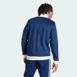 【adidas 愛迪達】外套 男款 運動外套 風衣外套 三葉草 亞規 BECKENBAUER TT 藍 IP0418