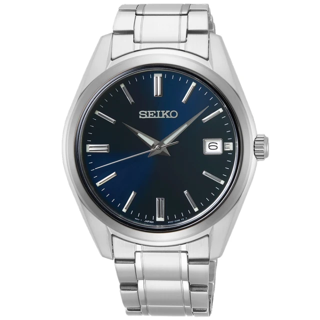 SEIKO 精工 CS系列 簡約時尚石英腕錶(SUR309P1/6N52-00A0B)